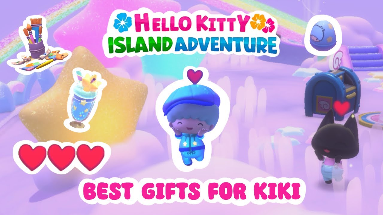 Kiki BEST gifts! ♥️ What is inside Kiki Boxes? Hello Kitty Island