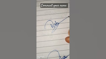 #neha name signature// comment your name// like subscribe and share