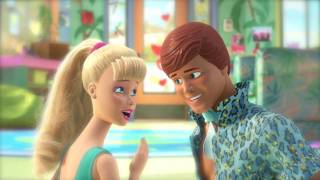 TOY STORY 3 | Ken Meets Barbie | Official Disney Pixar UK Resimi