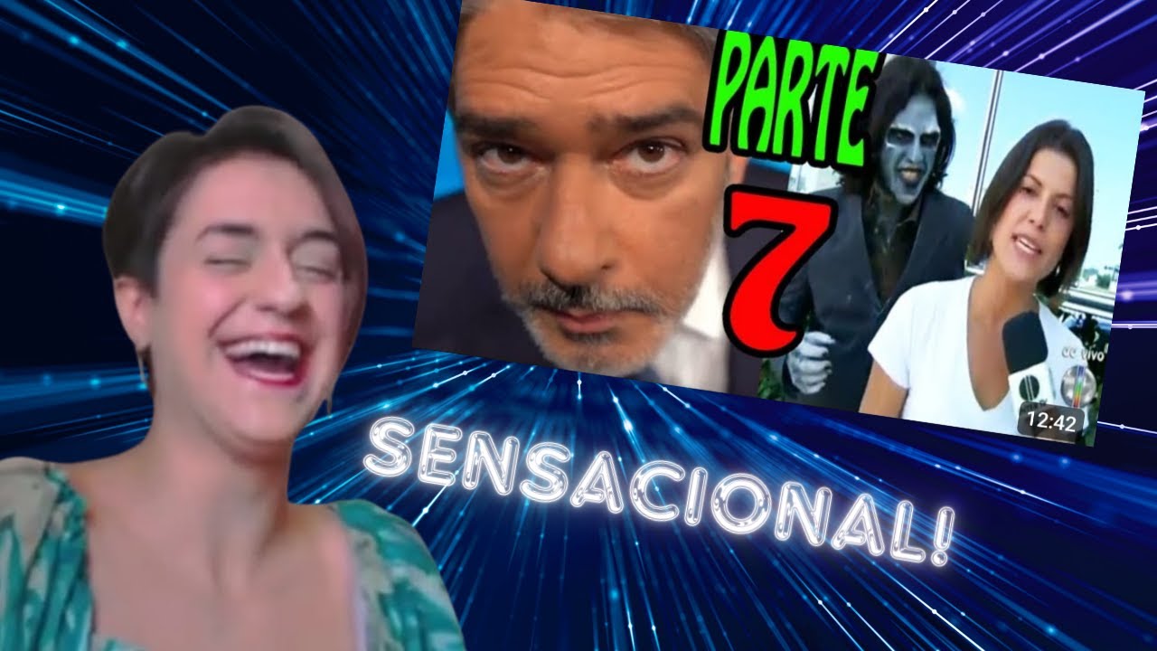 MARY JANE REACT - FALA DE TUDO  Os maiores MICOS AO VIVO na TV Brasileira! PARTE 7