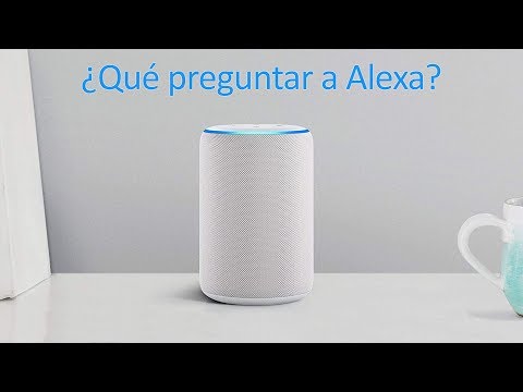 ¿Qué preguntar a Alexa con tu Amazon Echo?