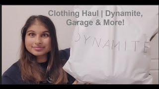 Dynamite & Garage Haul!