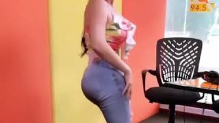 Amelia Alcántara da clase de baile #teamamelia