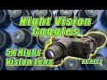 Da nvg7night vision devices one objective lens two eyepieces sharp image clear imagep43 fom1400
