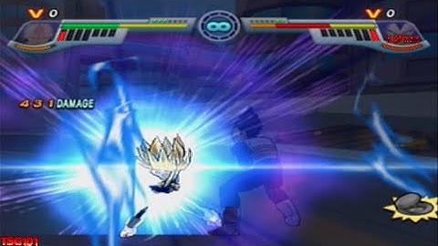 Request #5 - DBZ Infinite World - Teen Gohan Vs Vegeta