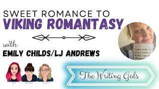 Sweet Romance to Viking Romantasy | An Interview with EMILY CHILDS/LJ ANDREWS