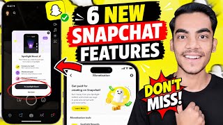 6 New Snapchat Features 2026 | 6 Snapchat New Updates 2026 *INSANE* screenshot 5