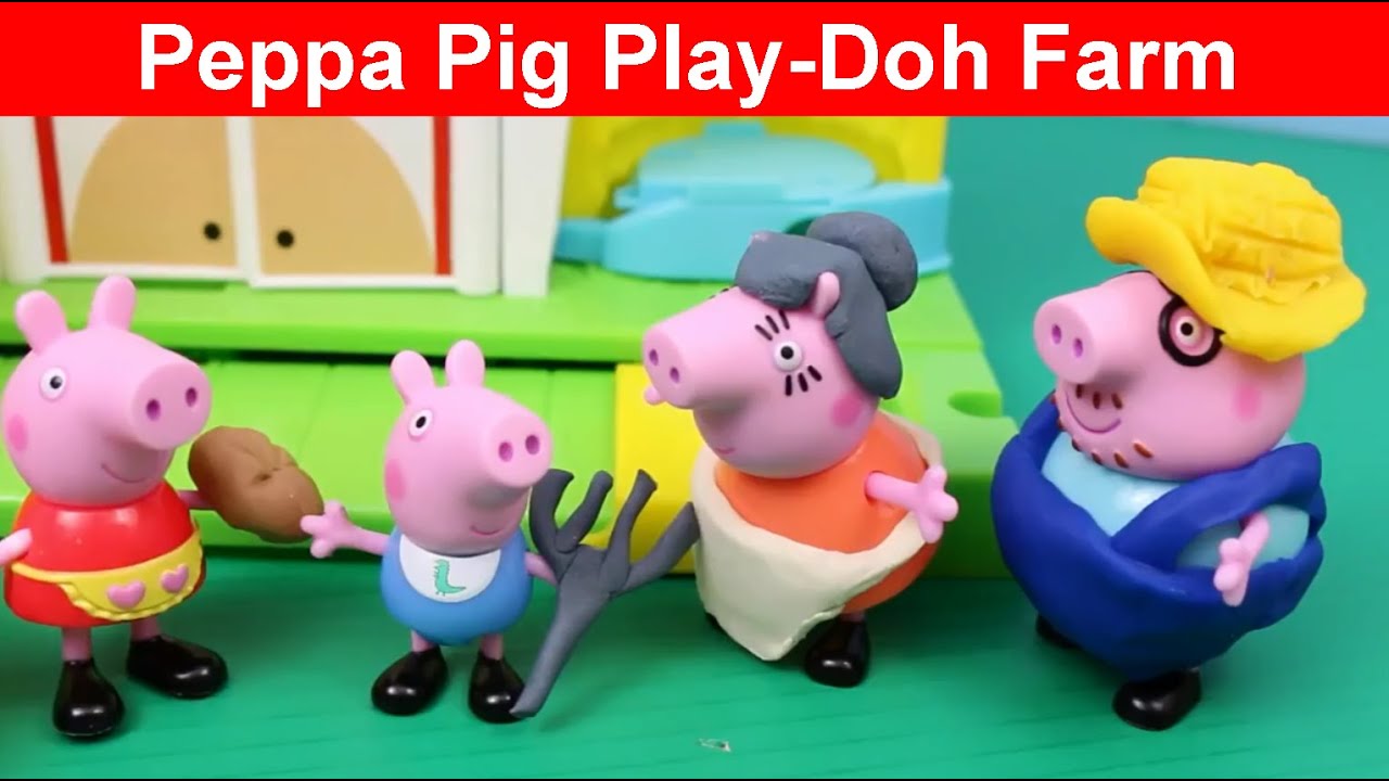 Farm and Soft Play with Peppa Pig - Thornton Hall Farm