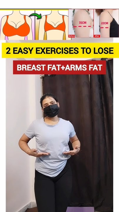 Want to Lose Breast and Arms Fat ???#shorts #fitness #trending #viral # ...