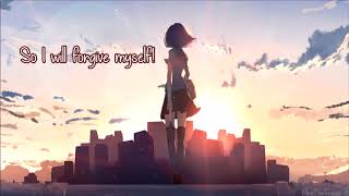 ▶ Nightcore → 「I Am Not Nothing」|| Lyrics ♫