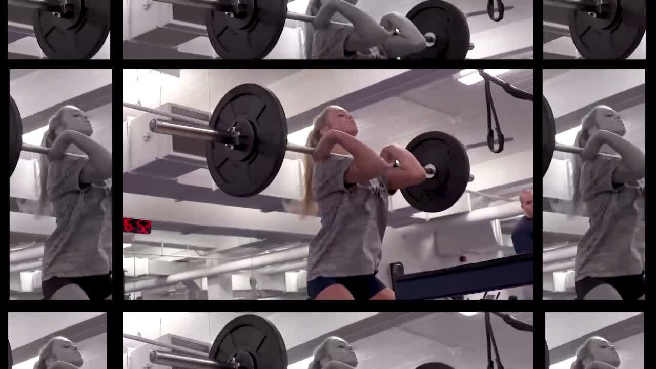 Illini Volleyball Lift YouTube