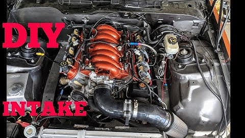 DIY LS1 SWAP AIR INTAKE!!