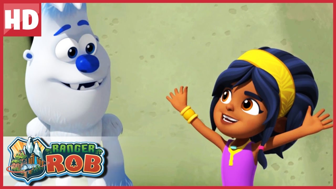 Yeti Nature Cave Trail | Ranger Rob Clips! - YouTube