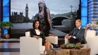 Nicki Minaj Introduces Ellen to the Rap Game screenshot 5