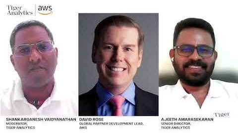 Data Expert Talks with AWS: Data Modernization: Igniting Growth and Innovation