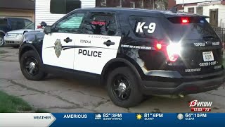 3 juveniles booked after golf cart chase ends in Central Topeka