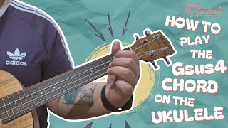 Learn the Gsus4 Ukulele Chord | Ukulele Chord Library