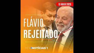 ICL Notícias 1ª edição - #953 - 1ª Pesquisa Após Áudios Do 01 Mostra Queda De Flávio Bolsonaro...