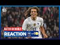 La réaction de Matteo Guendouzi, Equipe de France I FFF 2022