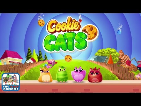 Cookie Cats - The Neighborhood Cats Are Hungry For Cookies (iOS/iPad Gameplay)