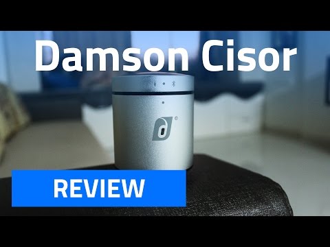 Damson Cisor Speaker Review — EOTO Tech