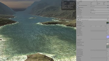 Amplify Sea Shader (Mobile-Ready)