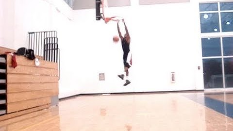 Dre Baldwin: Crossover Quick First Step Up & Explosive Under Dunk | Kobe Bryant Highlights