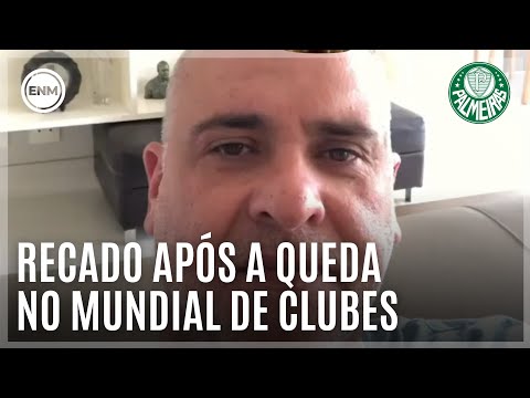 'GUERREIROS', AVISA MARCOS APÓS PALMEIRAS SER ELIMINADO PELO TIGRES NO MUNDIAL | ESPORTE NEWS MUNDO