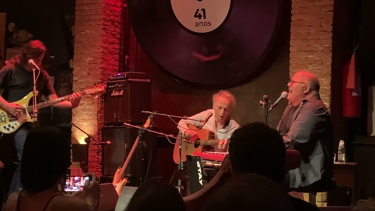 Moto Perpétuo (Guilherme Arantes) - Matinal @ Café Piu Piu, São Paulo - 11/11/2024