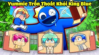 YUMMIE VÀ HIHA THOÁT KHỎI CÔNG VIÊN CỦA QUÁI VẬT CẦU VỒNG TRONG MINECRAFT* YUMMIE RAINBOW FRIENDS 👹🌈