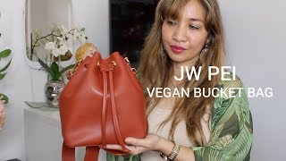 Co-founder of A-list approved sustainable, vegan bag brand JW PEI