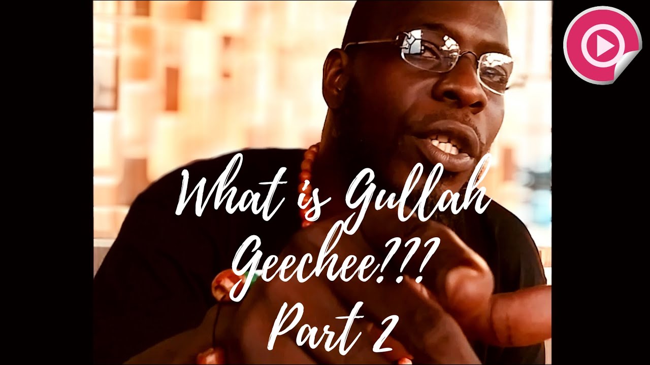 CONVERSATION WITH CHIEF FODAY: WHAT IS GULLAH GEECHEE? PART 2 - YouTube