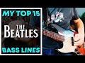 My Top 15 Beatles Bass Lines