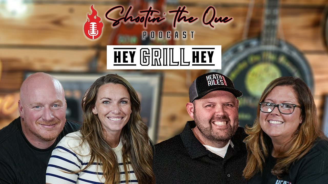Cooking for Shaq, Changes in BBQ, and Keyboard Cooks with Hey