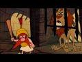 Lion roars like Godzilla at Yosemite Sam