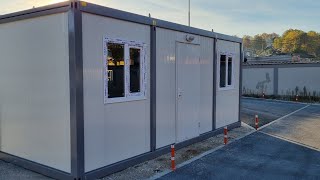 Stambeni Kontejner 6M Osnovni Model