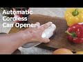 Cooks professional automatic can opener