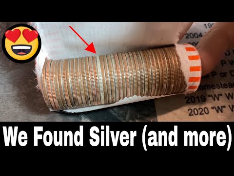 Found Silver And W Quarters - Quarter Hunt And Fill #25