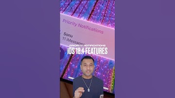 iOS 18.4 Features Part 2: Priority Notifications #apple #ios18 #ios18features #ios18update