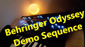 Behringer Odyssey Paraphonic Demo Sequence