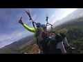 Una mujer de 93 años cumple su sueño de volar en parapente