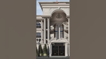 Thiết kế biệt thự phong cách tân cổ điển 3 tầng sang trọng đẳng cấp