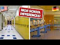 7 High School Differences (USA vs GERMANY)