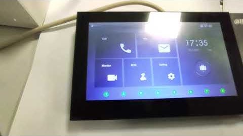 Dahua VTH 2421FB-P connected with ARC3008C doesn