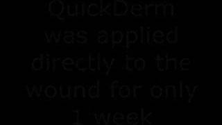 QuickDerm - Small Animal Wound Care Case Study