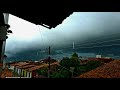 Shelf cloud bem leve em Cascavel - CE 27/01/26