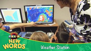 Weather Station New Words Kidvision Pre-K