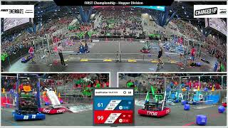 Qualification 16 - 2023 FIRST Championship - Hopper Division