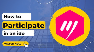 how to participate in IDO | Metalaunch