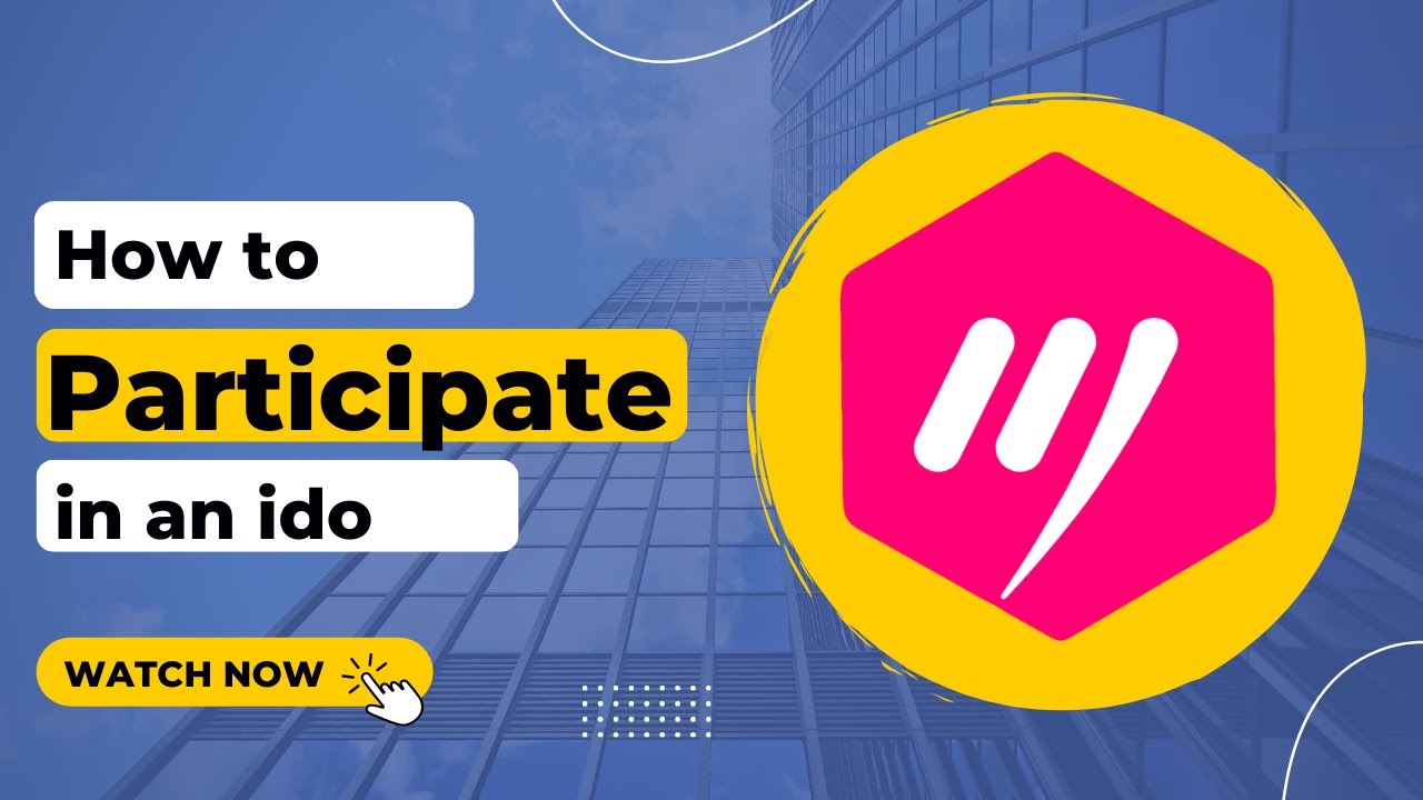 how to participate in IDO | Metalaunch